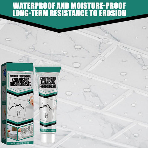 Fast Drying Ceramic Repair Paste | Karnz