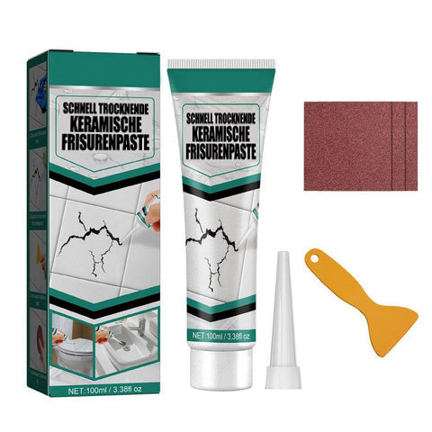 Fast Drying Ceramic Repair Paste | Karnz