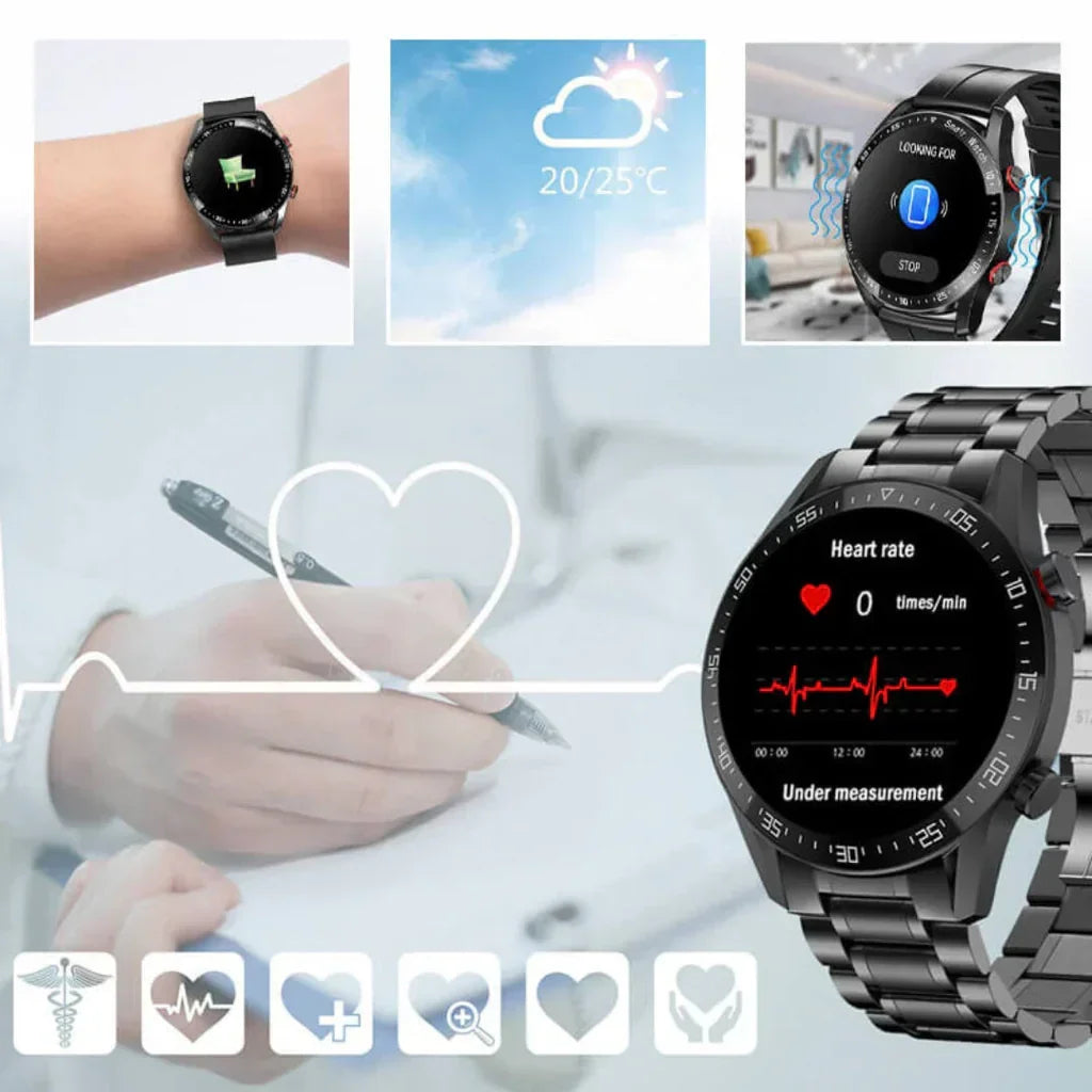 Kalsten | SwissMotion - Multifunctional Smartwatch With Long Battery Life
