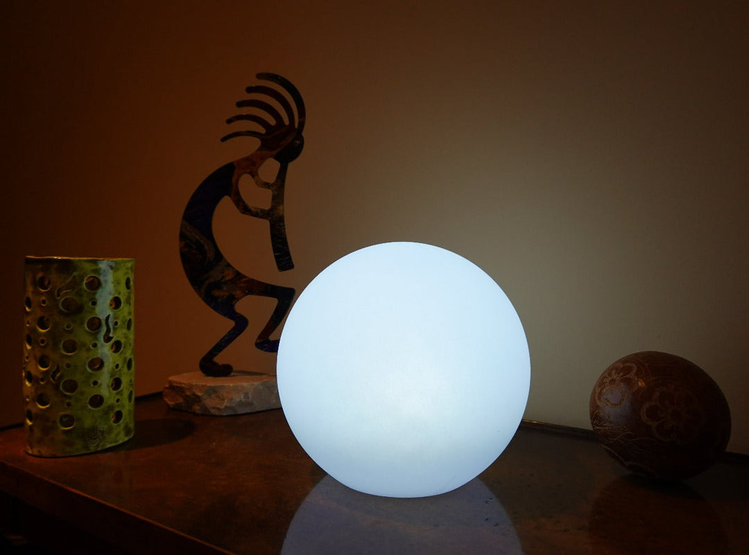 Kalsten | Moon Battery LED Indoor & Outdoor Table Lamp