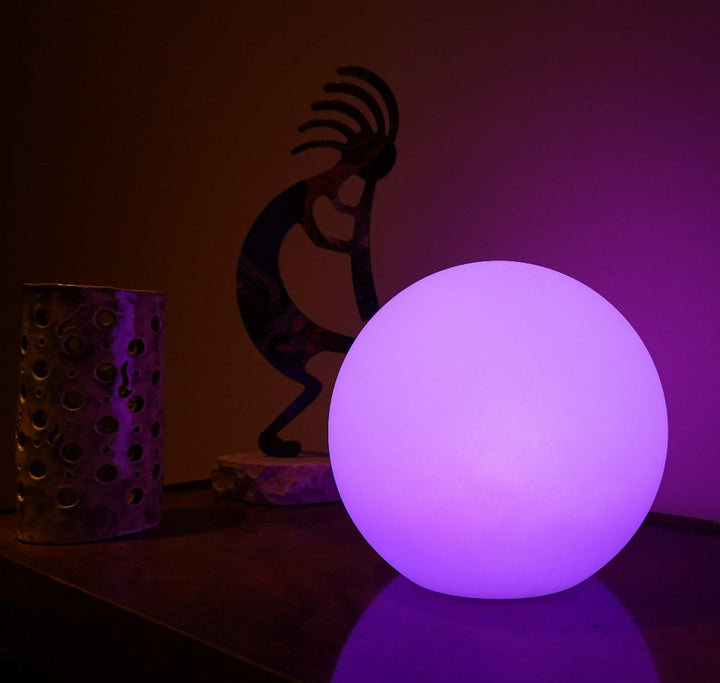 Moon Battery LED Indoor & Outdoor Table Lamp | Kalsten