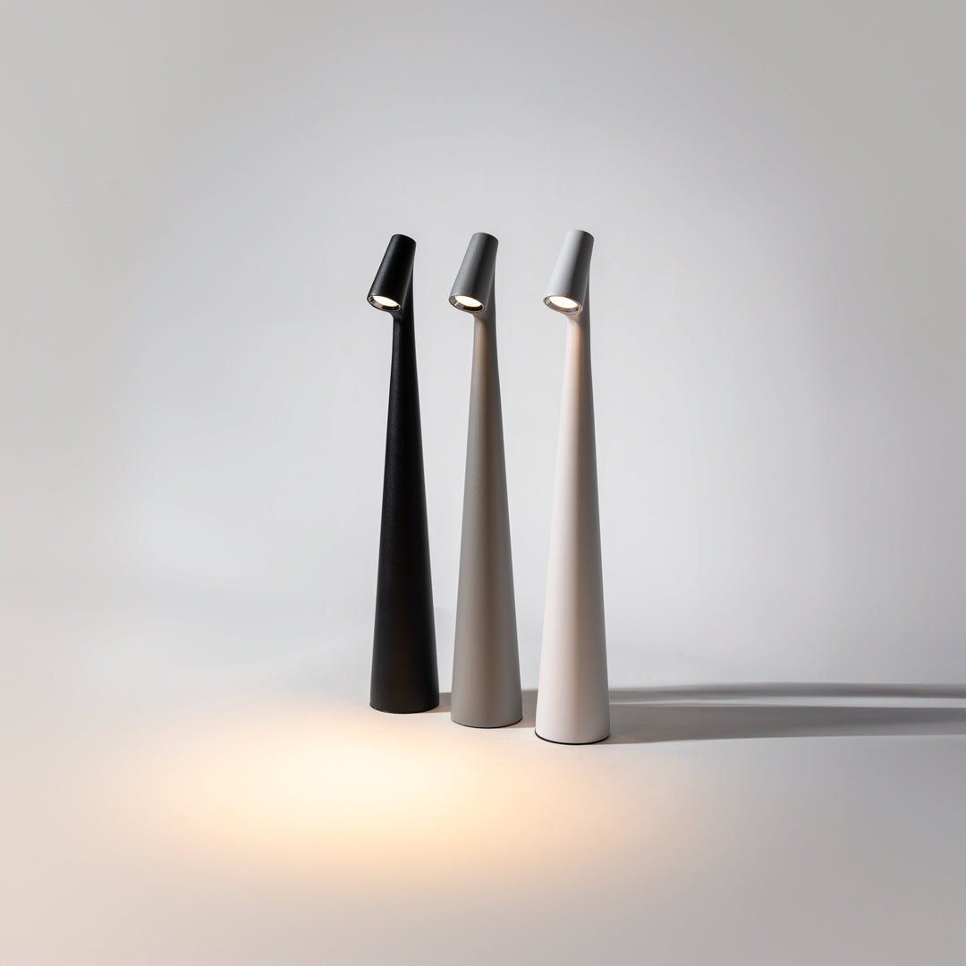 LumiSlim – Rechargeable LED Table Lamp in Style Kalsten
