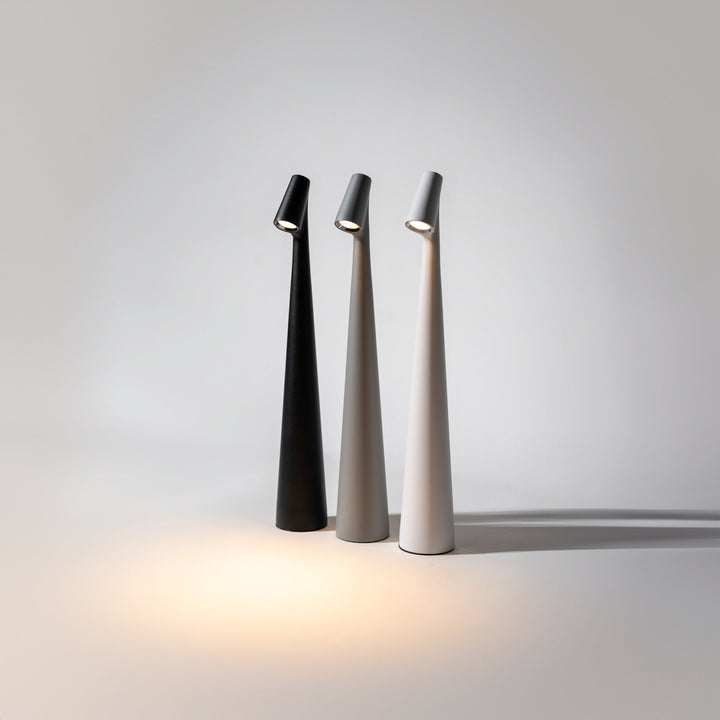 LumiSlim – Rechargeable LED Table Lamp in Style Kalsten