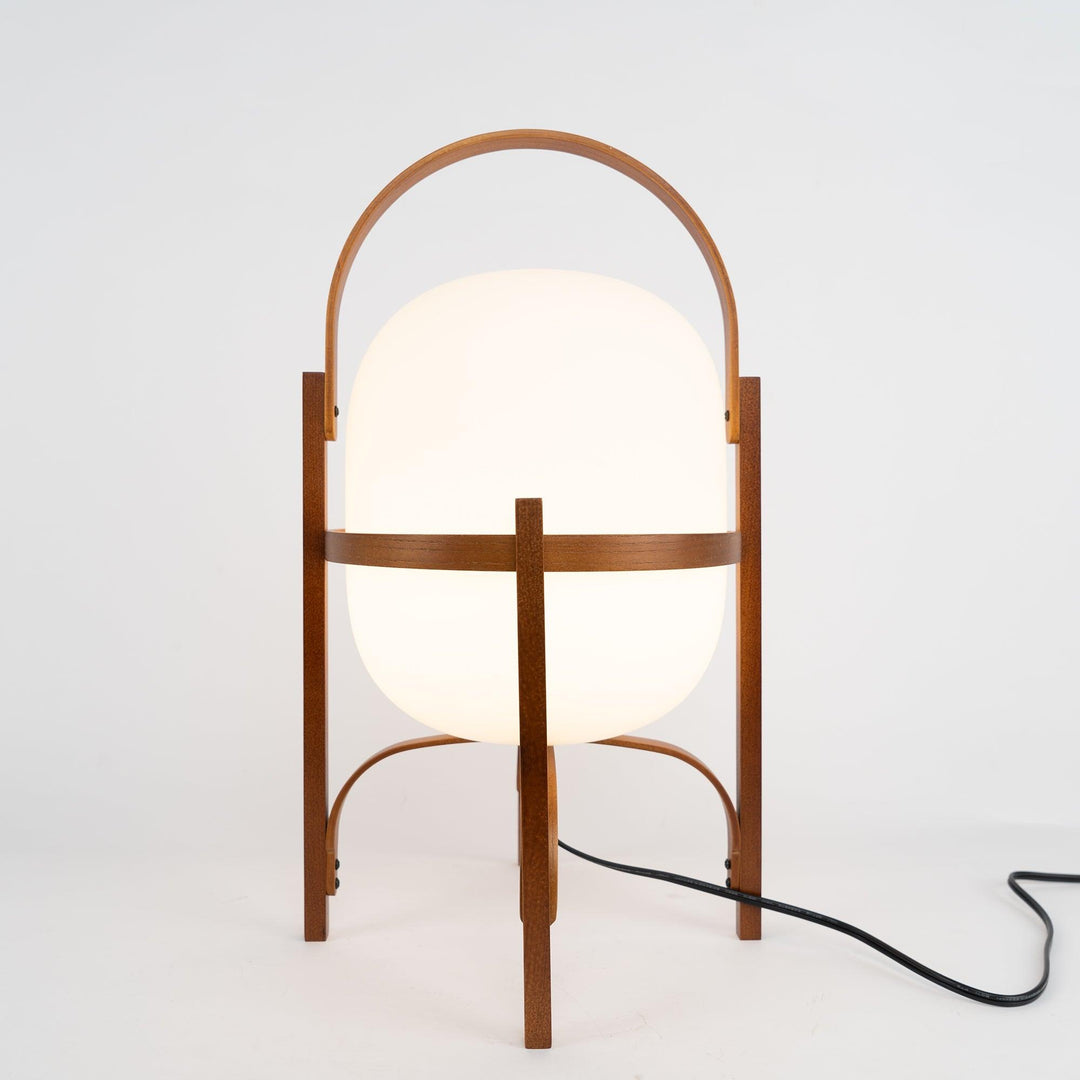 Portable Lantern Glass Portable lamp Table Lamp | Kalsten