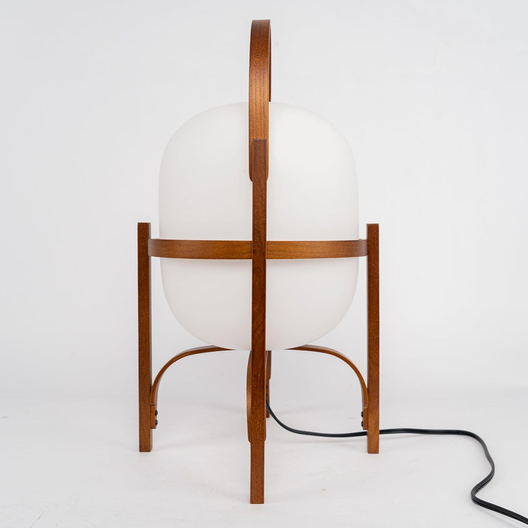 Portable Lantern Glass Portable lamp Table Lamp | Kalsten