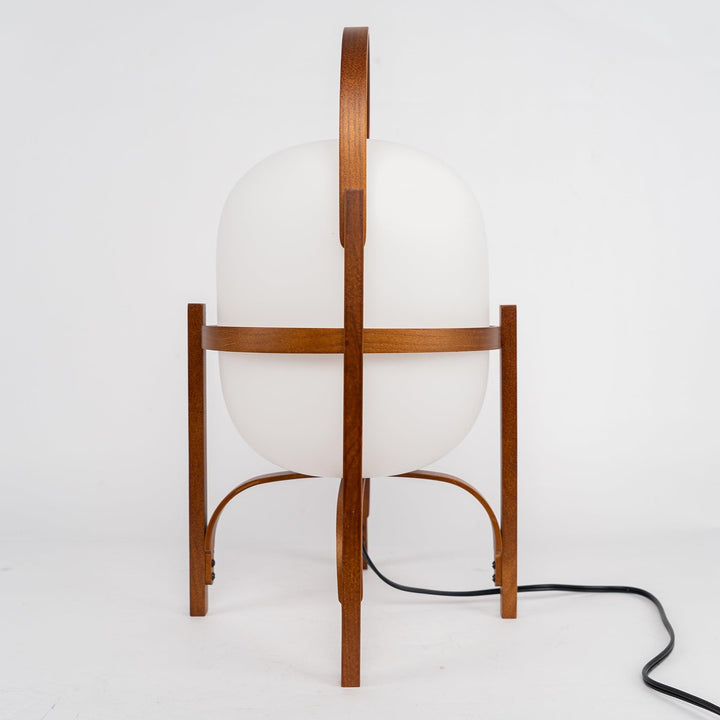 Portable Lantern Glass Portable lamp Table Lamp | Kalsten