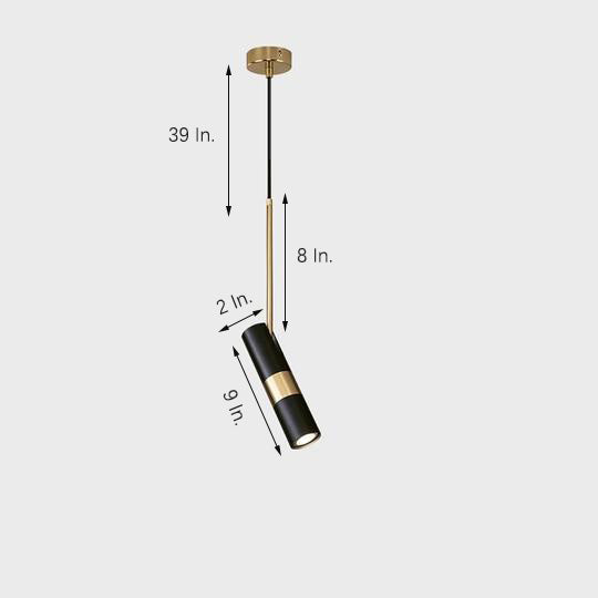 Spot Light Pendant Light Fixtures Nordic Metal LED Ceiling Light | Kalsten