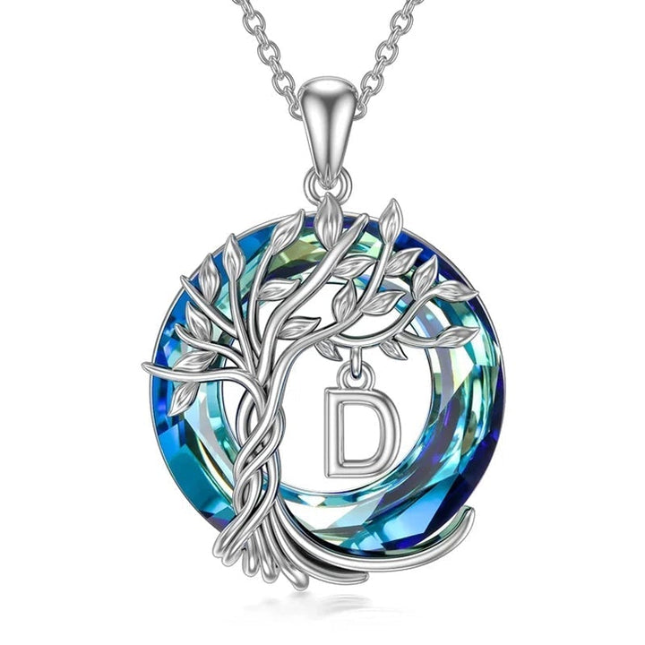 Kalsten | Tree of Life Crystal Pendant Necklace