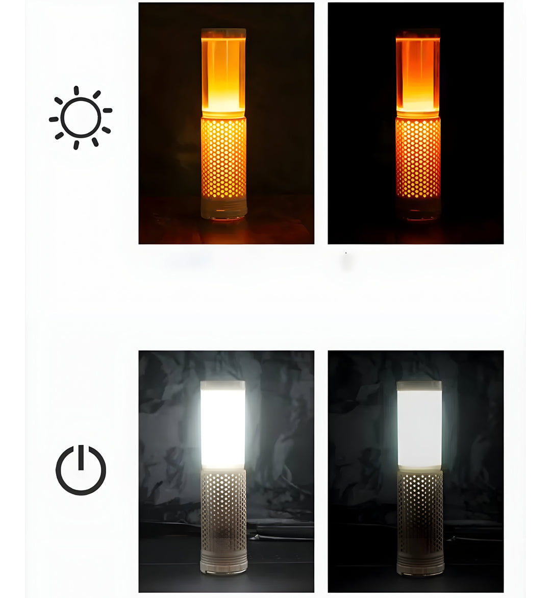 LumaFlex - Camping light, Retractable & Hangable | Kalsten