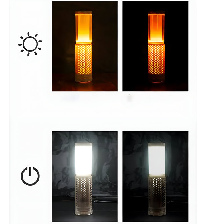 LumaFlex - Camping light, Retractable & Hangable | Kalsten