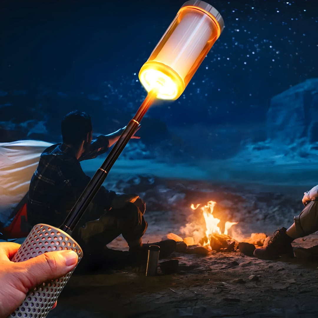 LumaFlex - Camping light, Retractable & Hangable | Kalsten