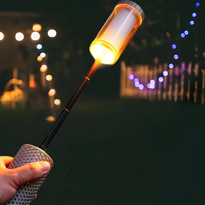 LumaFlex - Camping light, Retractable & Hangable | Kalsten