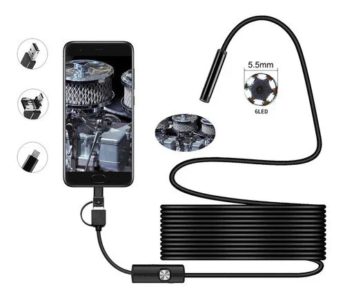 Woyuosn HD Endoscope Camera 5 Meter | Kalsten