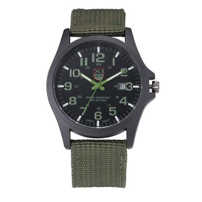 Skanto | Tactical Army Watch - Military Style Wristwatch