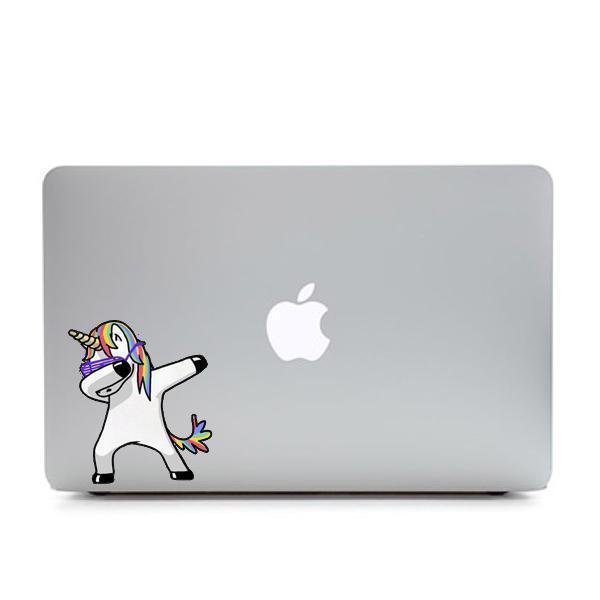 Dabbing Unicorn Vinyl Decal Sticker | Kalsten
