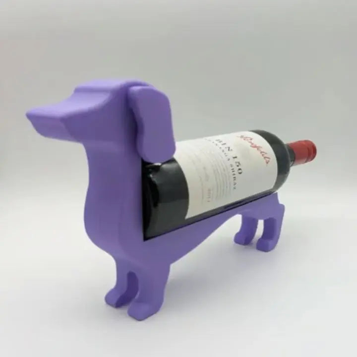 Kalsten | Dachshund Wine Bottle Holder – Unique, Decorative Wine Holder
