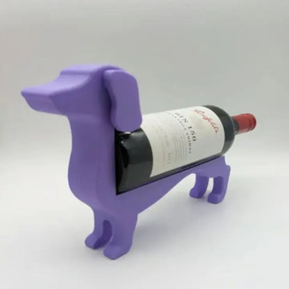 Dachshund Wine Bottle Holder – Unique, Decorative Wine Rack