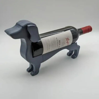 Dachshund Wine Bottle Holder – Unique, Decorative Wine Rack