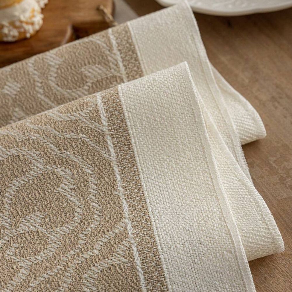 Kalsten | Damask Dune Table Runner