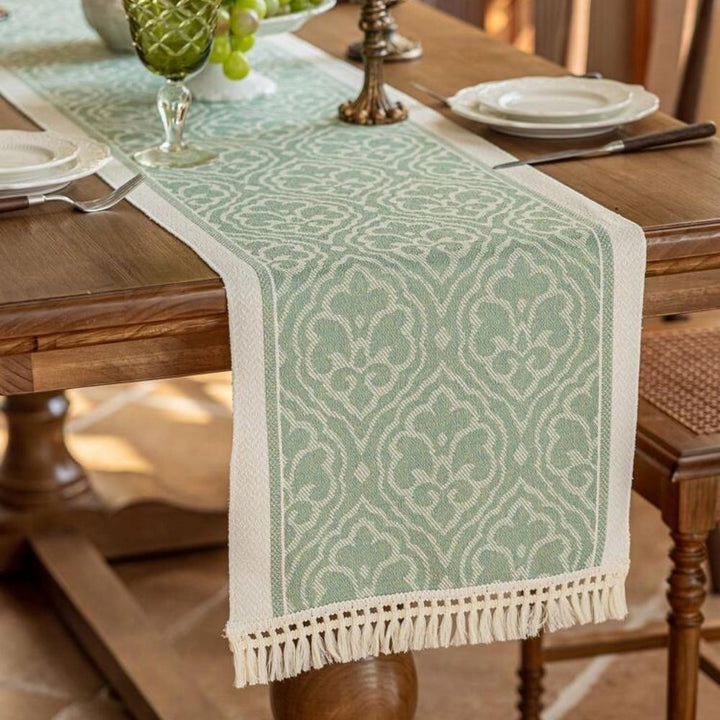 Kalsten | Damask Dune Table Runner