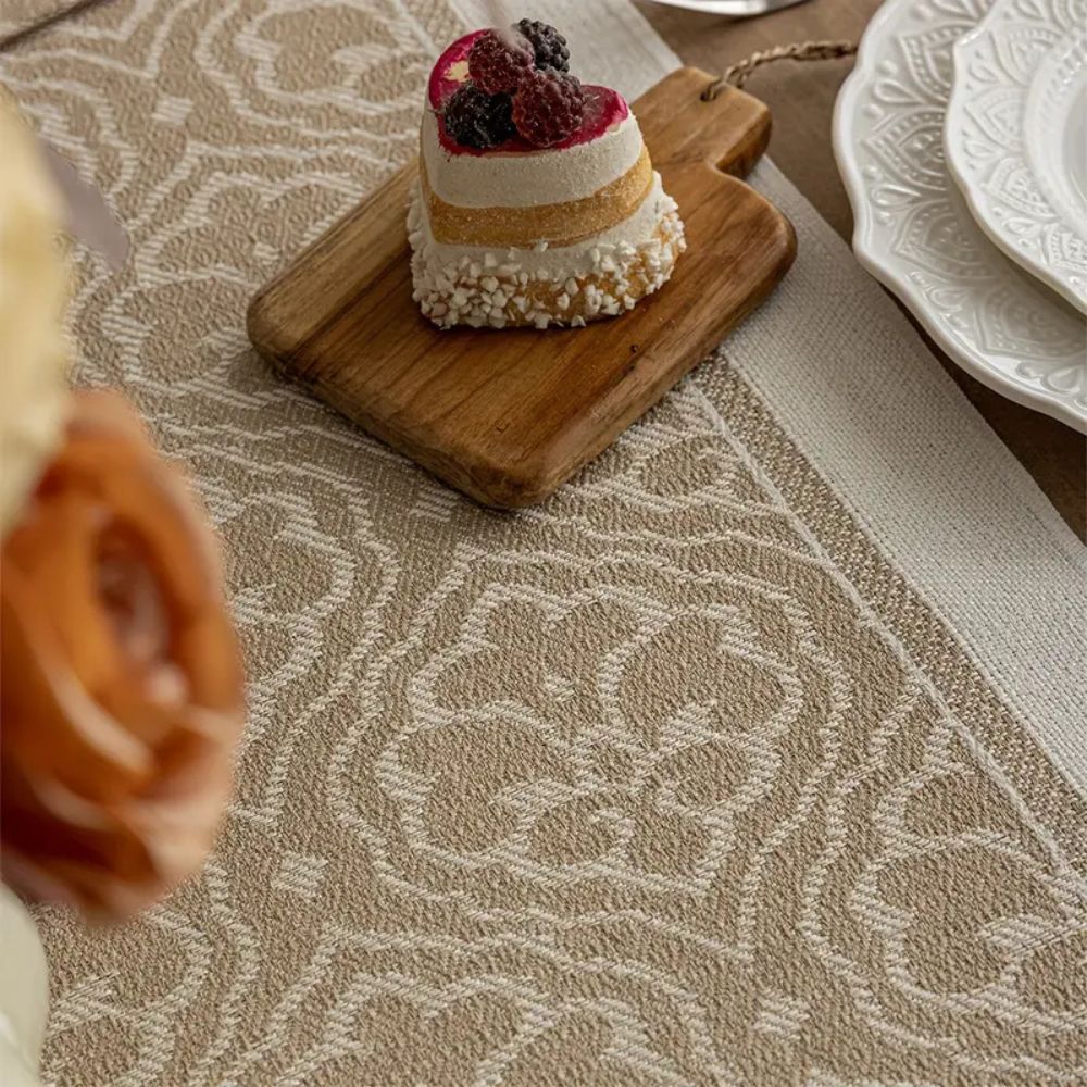 Kalsten | Damask Dune Table Runner