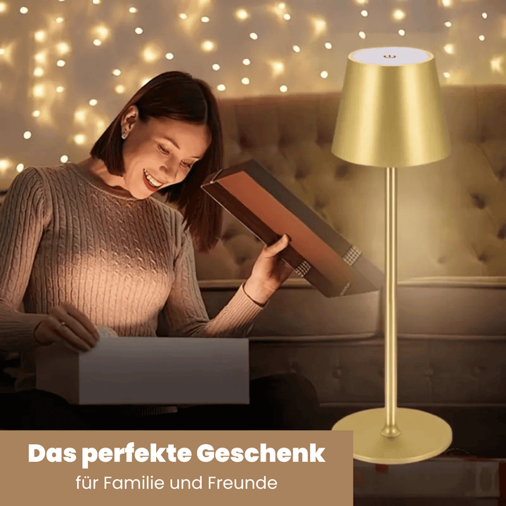 LED Table Lamp – Wireless, Touch Control & Dimmable Light | Kalsten
