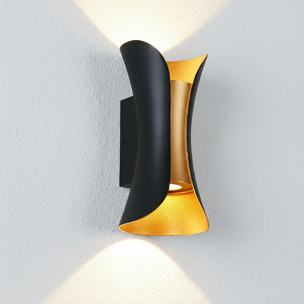 Freyza- Modern Linear LED Wall Sconce - Minimalist Flush Mount with Remote | Kalsten