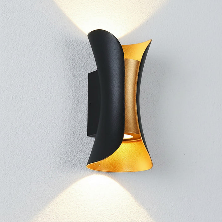 Freyza- Modern Linear LED Wall Sconce - Minimalist Flush Mount with Remote | Kalsten