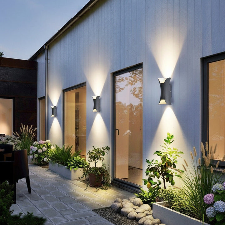 Freyza- Modern Linear LED Wall Sconce - Minimalist Flush Mount with Remote | Kalsten