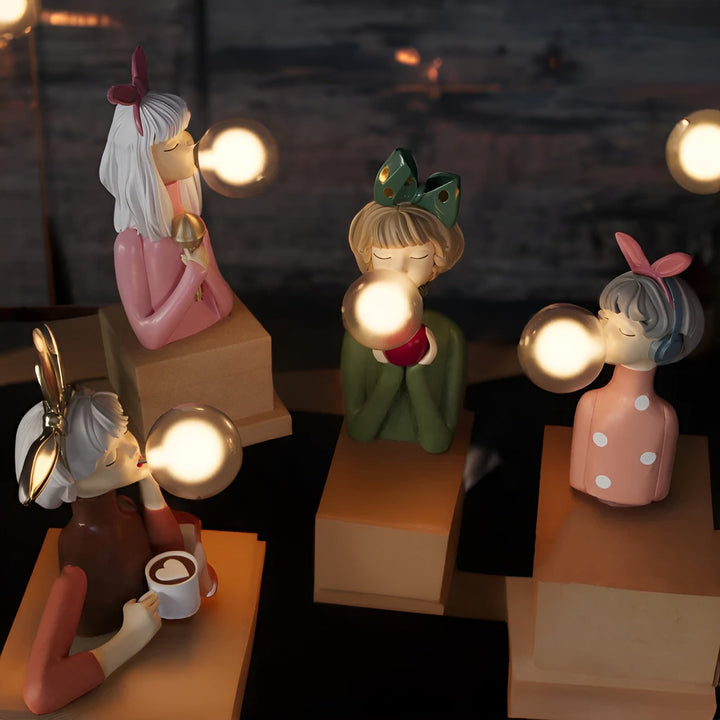 BubbleGlam Luxury Lighting – Mood Maker with Elegant Bubble Design Kalsten