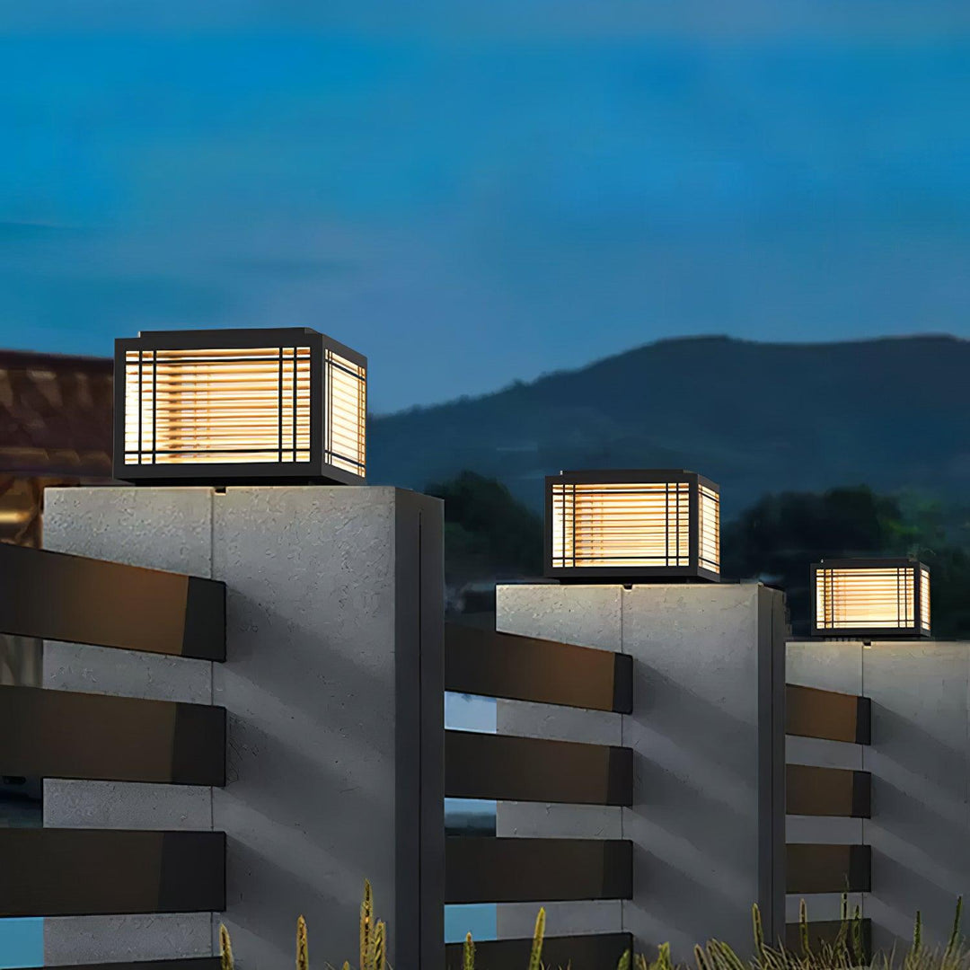 Deck Outdoor Post Light | Kalsten