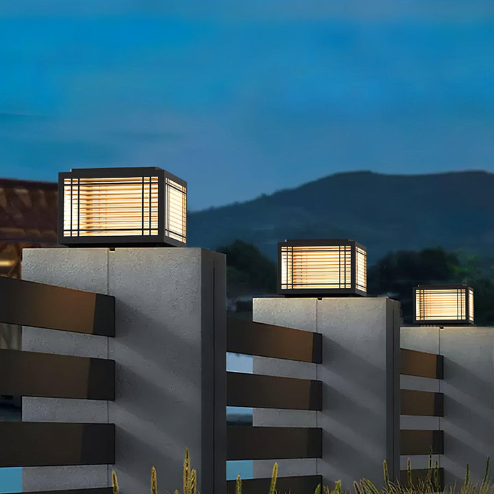 Deck Outdoor Post Light | Kalsten