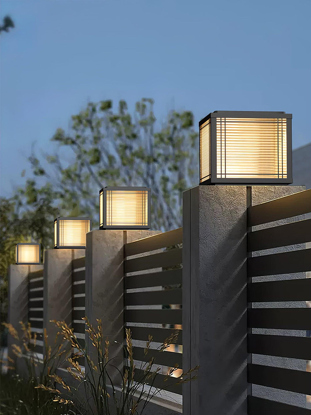 Deck Outdoor Post Light | Kalsten