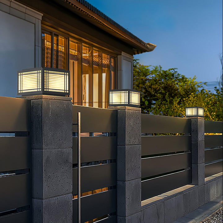 Deck Outdoor Post Light | Kalsten