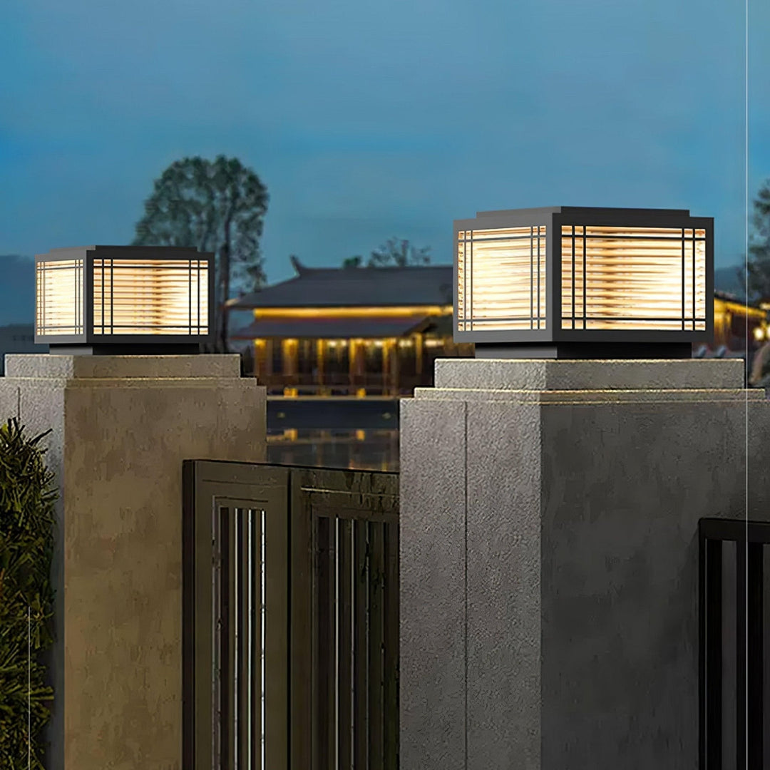 Deck Outdoor Post Light | Kalsten
