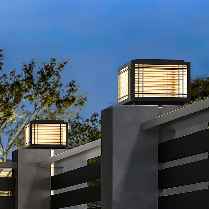 Deck Outdoor Post Light | Kalsten