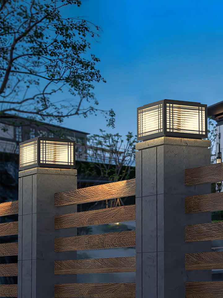 Deck Outdoor Post Light | Kalsten