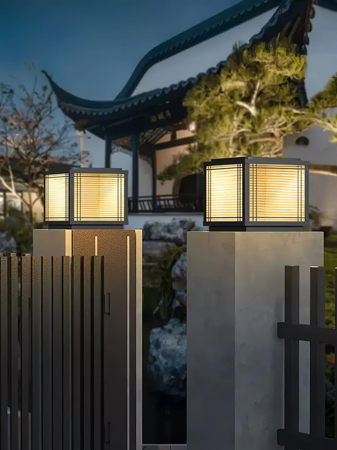 Deck Outdoor Post Light | Kalsten