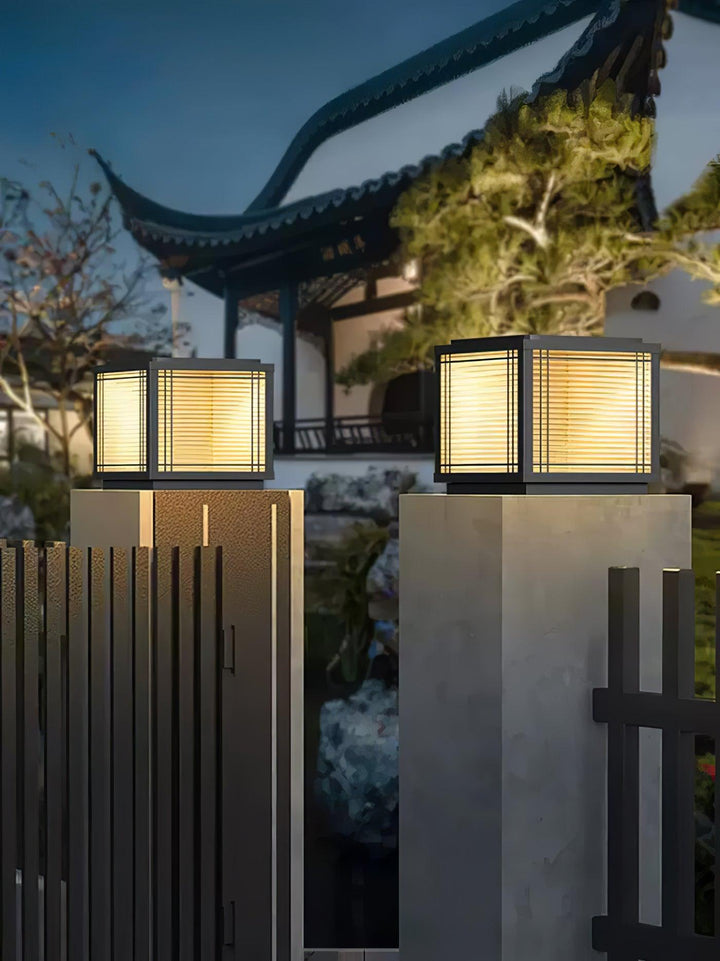 Deck Outdoor Post Light | Kalsten