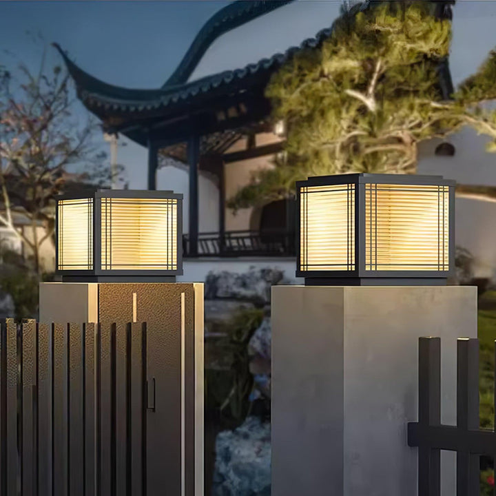 Deck Outdoor Post Light | Kalsten