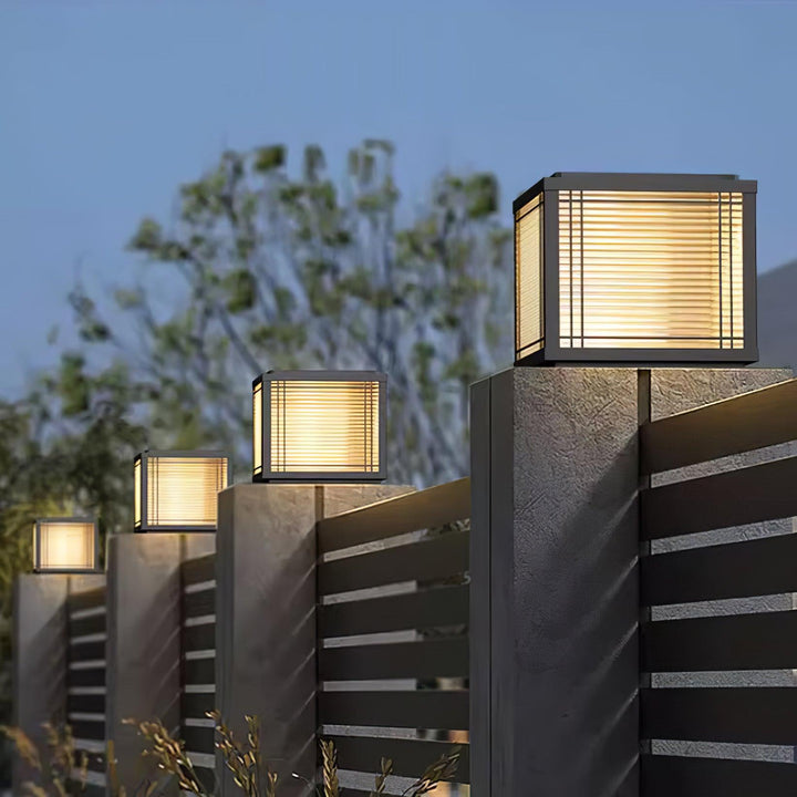 Deck Outdoor Post Light | Kalsten