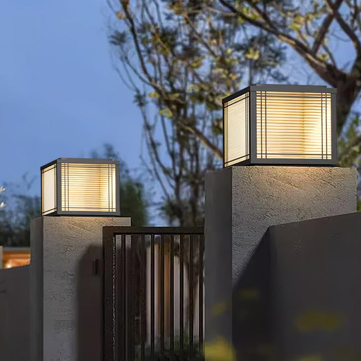 Deck Outdoor Post Light | Kalsten