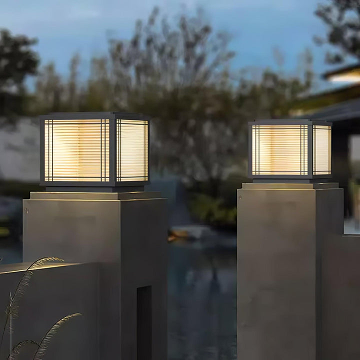 Deck Outdoor Post Light | Kalsten
