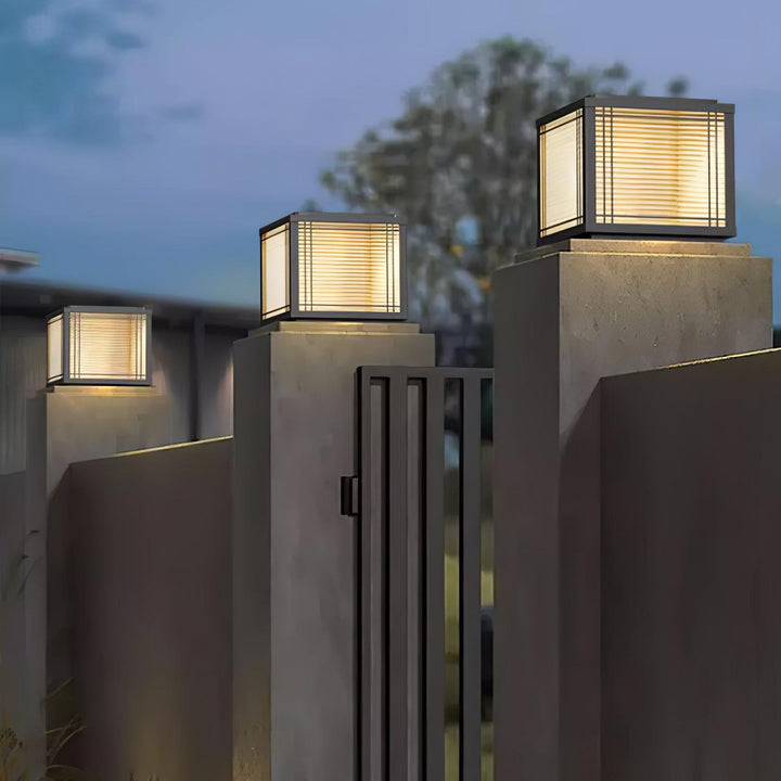 Deck Outdoor Post Light | Kalsten