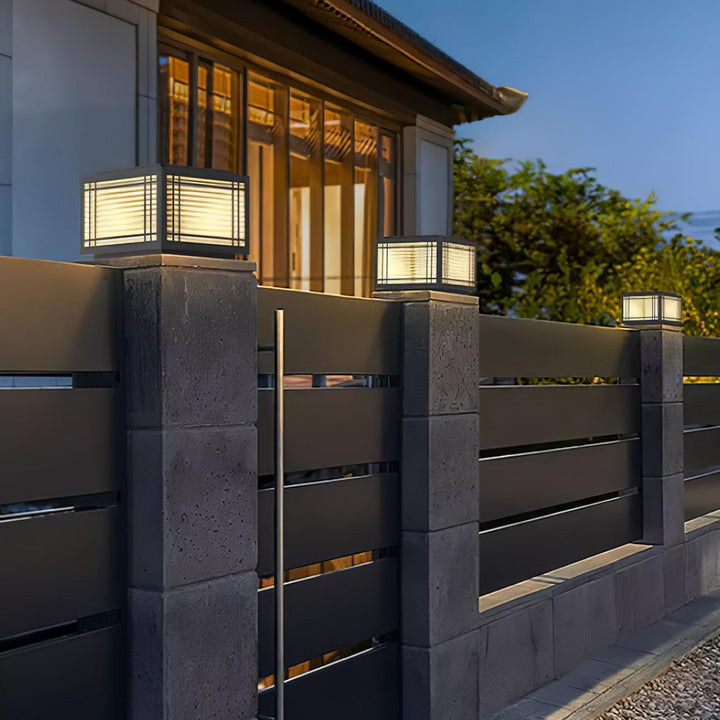 Deck Outdoor Post Light | Kalsten
