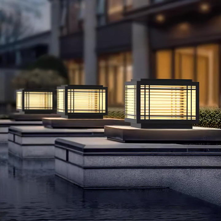 Deck Outdoor Post Light | Kalsten