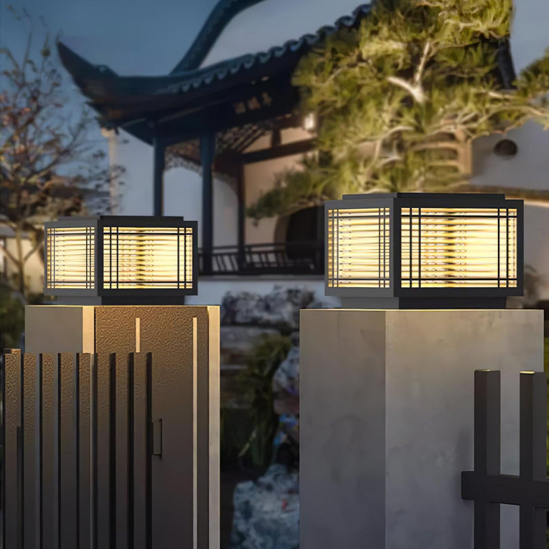 Deck Outdoor Post Light | Kalsten