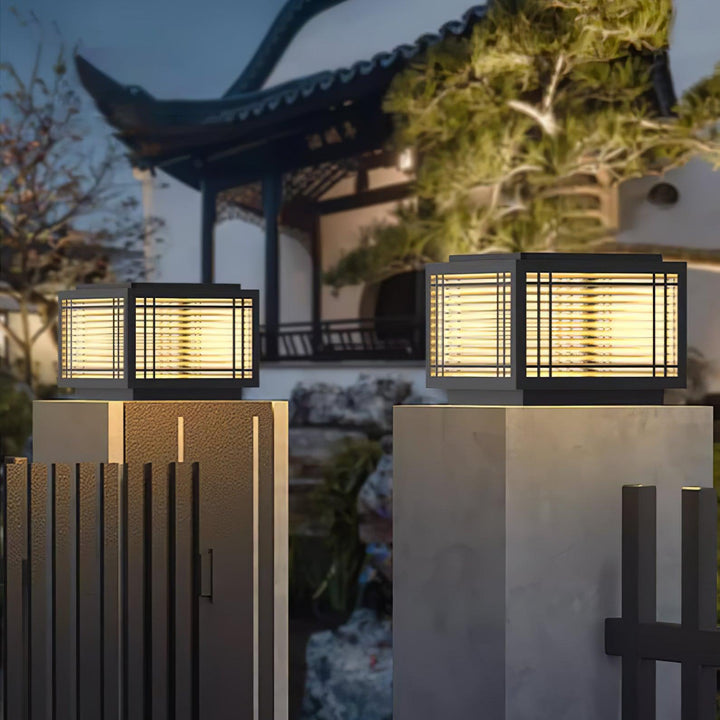 Deck Outdoor Post Light | Kalsten