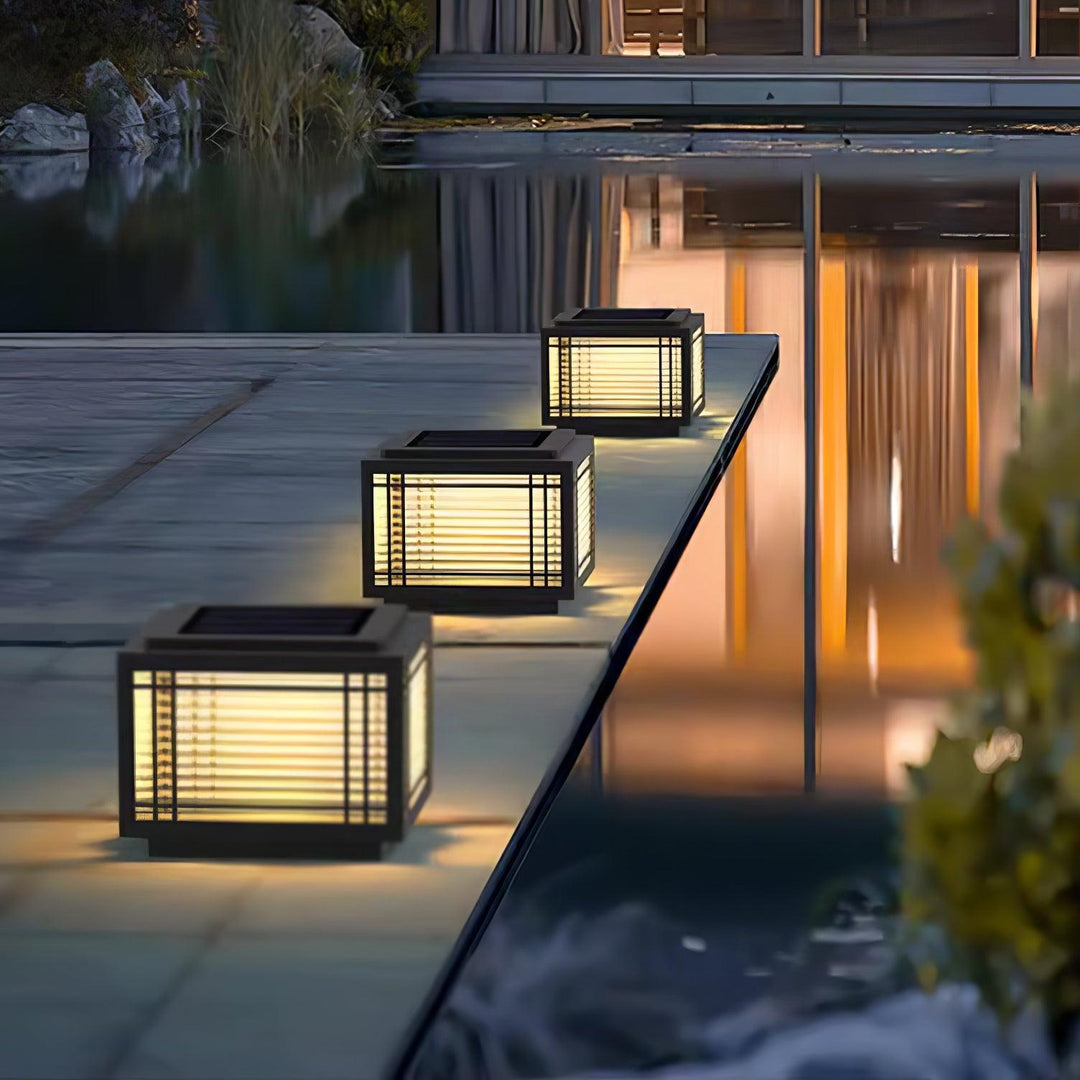 Deck Outdoor Post Light | Kalsten