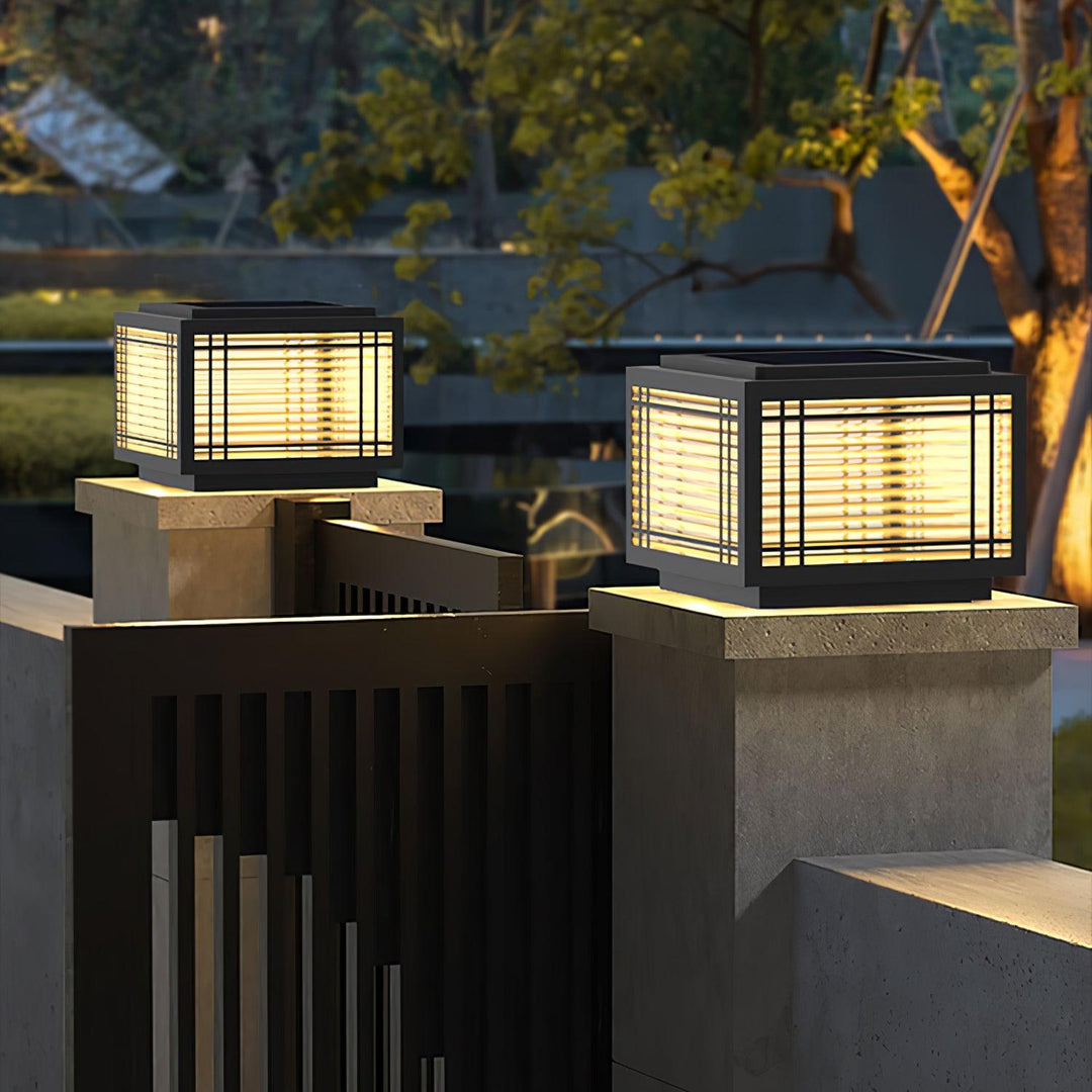 Deck Outdoor Post Light | Kalsten